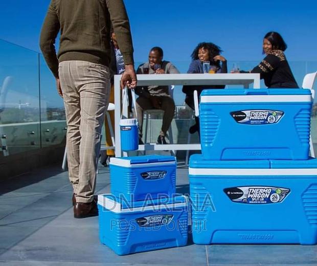 Thermo Wagon 5 Set Iced Chests 62l 32l 14l 5l 1.5l · Photo 3