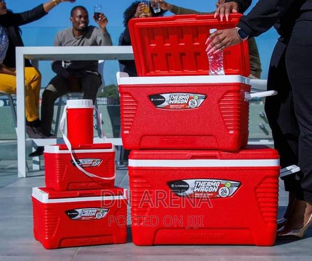 Thermo Wagon 5 Set Iced Chests 62l 32l 14l 5l 1.5l · Photo 4