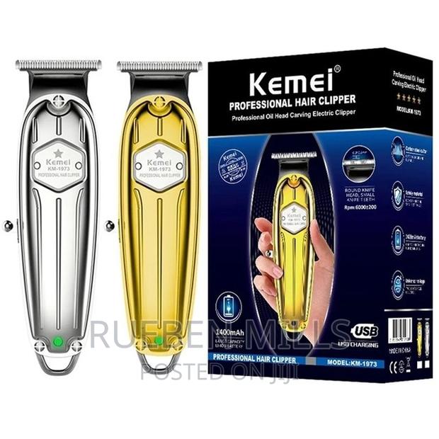 USB Rechargeable Kemei Sakora Skin Barbering Shaving Machine · Photo 4