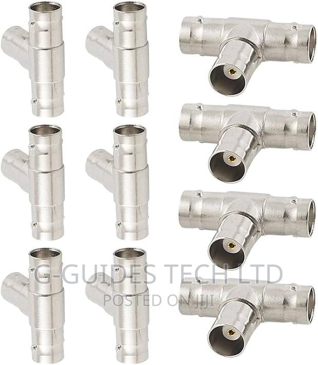 BNC T-Shape Connector, 3-Way BNC Connector,3way BNC Splitter · Photo 4