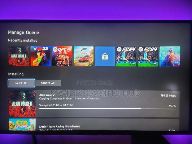 Xbox Series X|S Games Installation photo 2