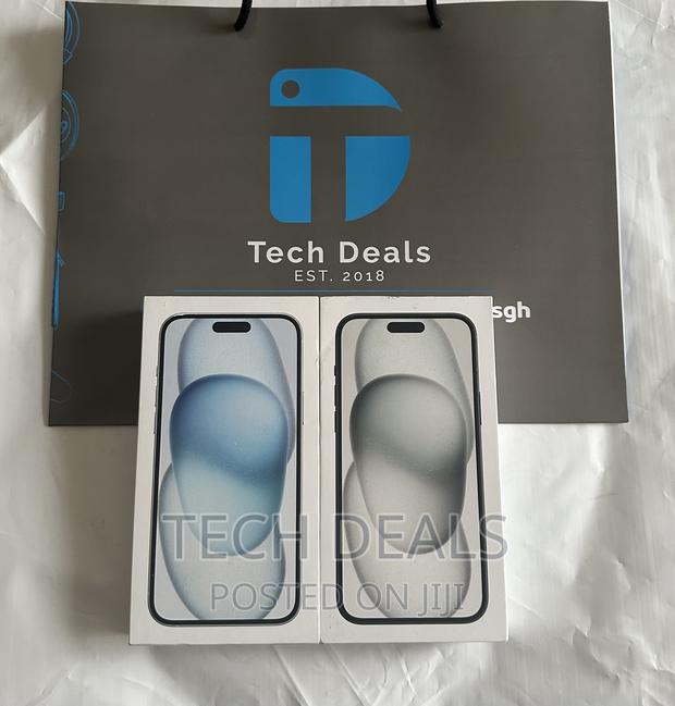 New Apple iPhone 15 Plus 128 GB Blue photo 2