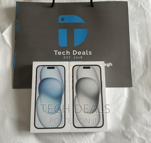 New Apple iPhone 15 Plus 128 GB Blue