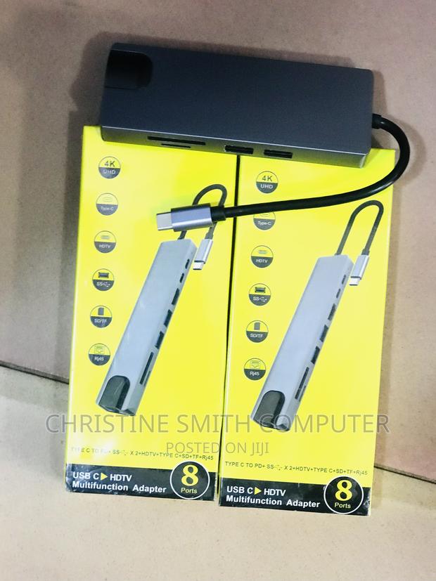 Type C 8 in 1 Adapter · Photo 4