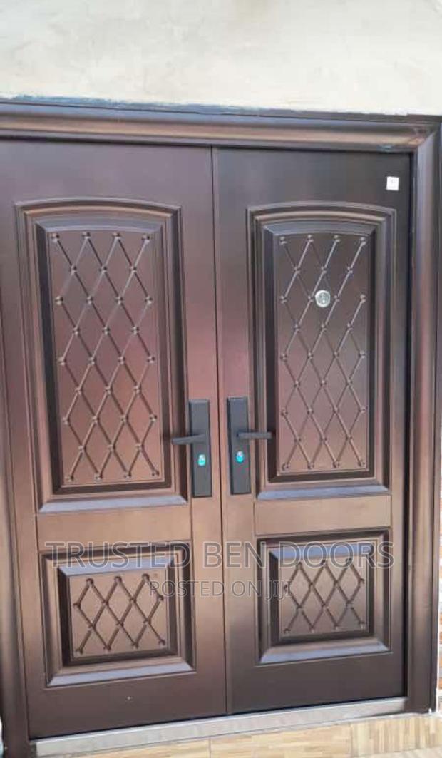 Paladin Security Turkish Double Door [Single+One/Half Stock] · Photo 2