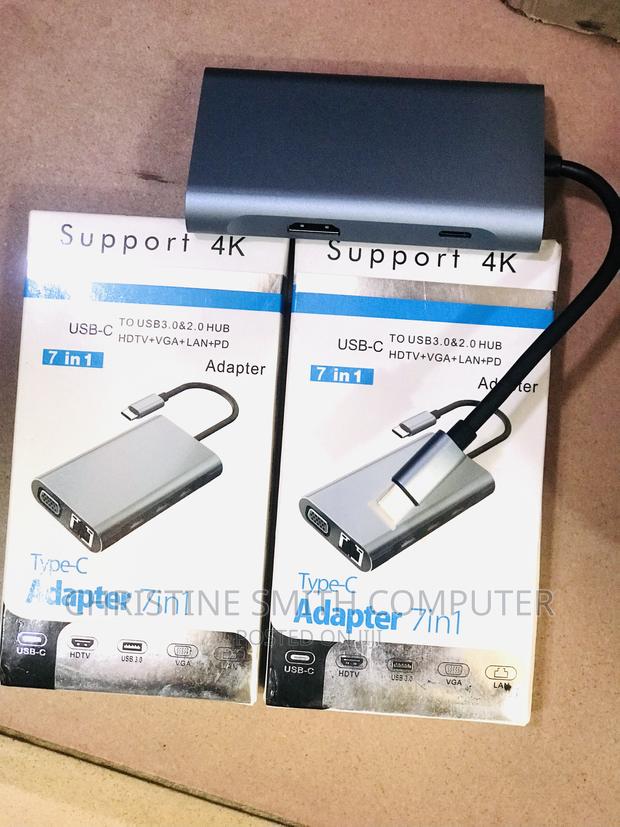 Type C 7in1 Adapter or Docking Station · Photo 4
