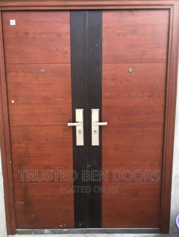 Turkey Made Paladin Security Metallic Double Doors · Photo 2
