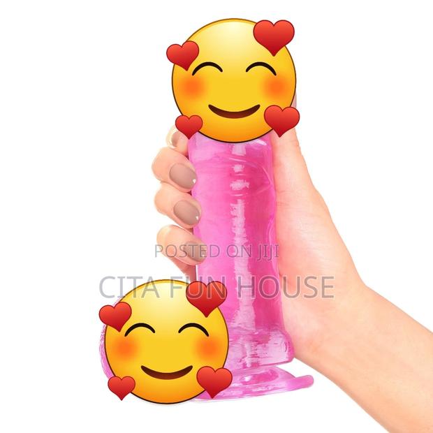 Jelly Realistic Dildo · Photo 4