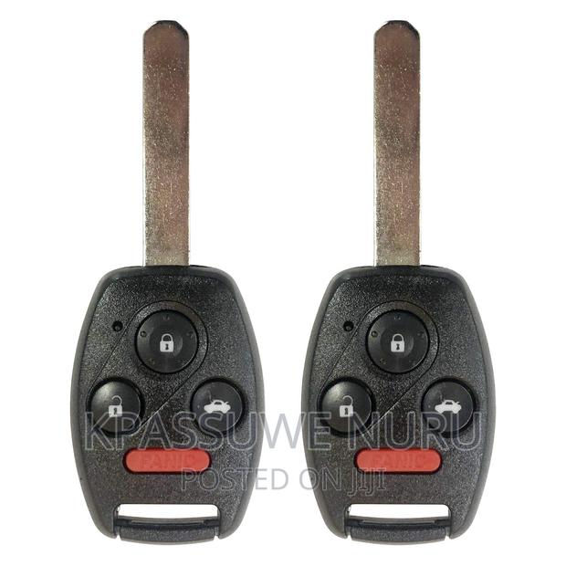 Honda Remote Keys