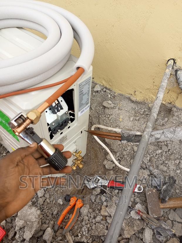 Installation of Air Conditioning