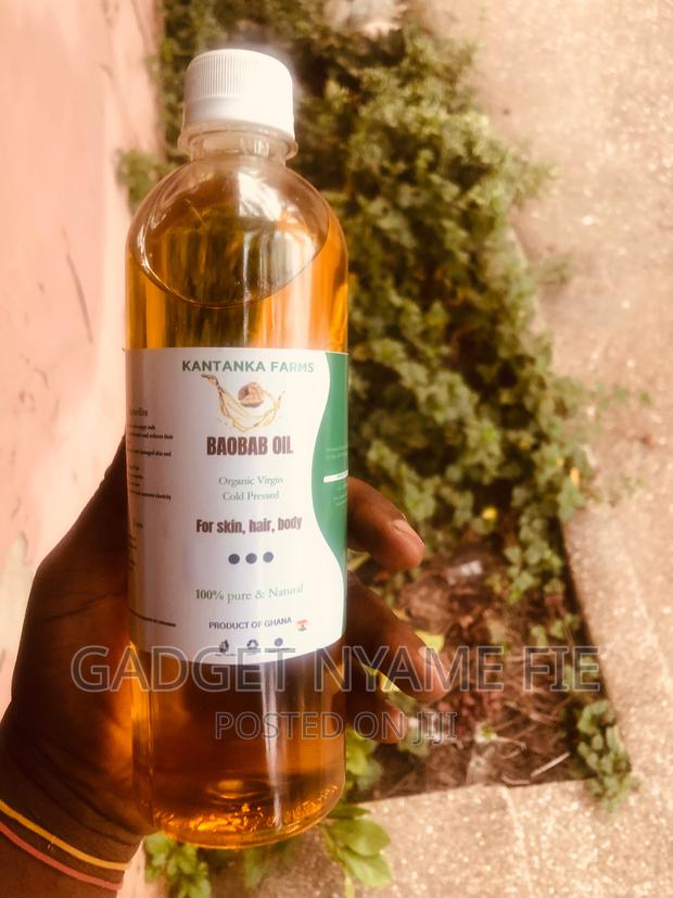 Organic Baobab Oil 500ml · Photo 4