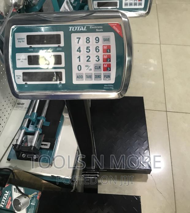 Total Electronic Scale 300kg · Photo 4