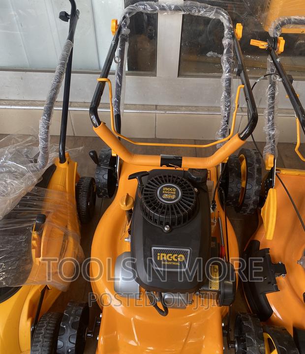 Ingco Gasoline Lawn Mower 4hp · Photo 3