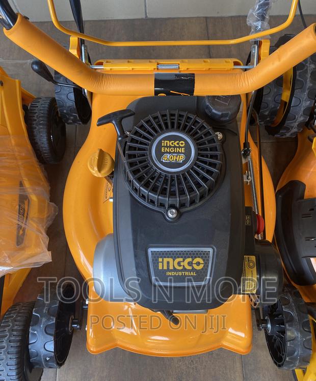 Ingco Gasoline Lawn Mower 4hp · Photo 4
