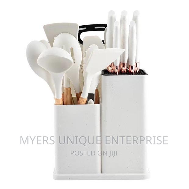 19 Pieces Silicon Ladle Set · Photo 2