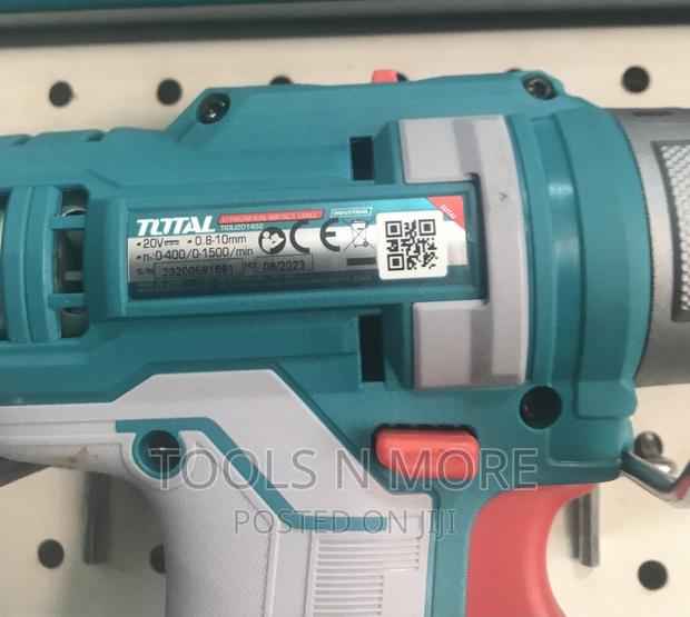 TOTAL 20V Cordless Impact Drill · Photo 4