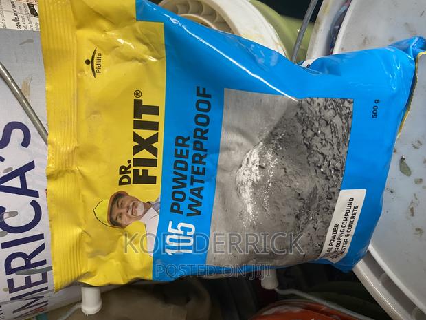 Dr. Fixit Waterproof Cement (500g)