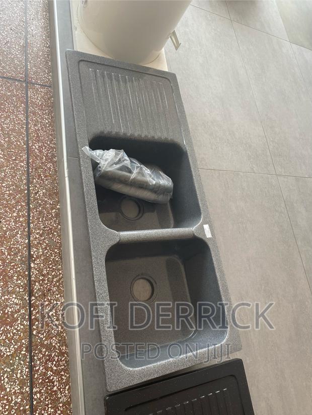 Fibre Kitchen Sink (Grey) · Photo 4