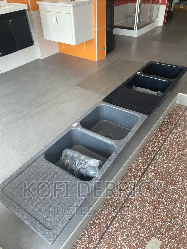 Fibre Kitchen Sink (Grey) · Photo 3