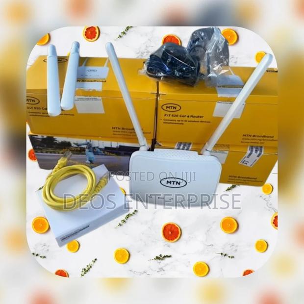 MTN 4G,3G Universal Router · Photo 2