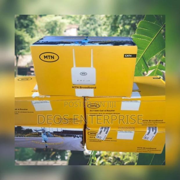 MTN 4G LTE Broadband Universal Router(It Takes Normal Sim) · Photo 2