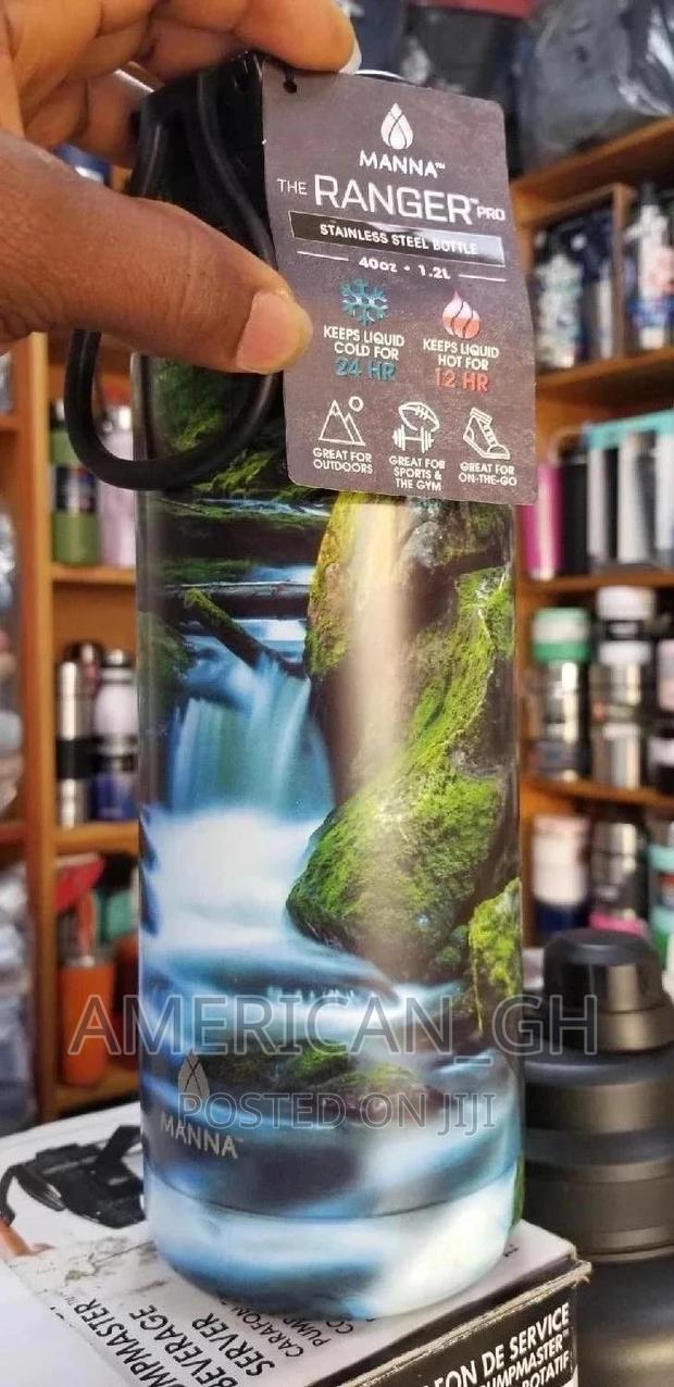 MANNA Ranger Stainless Flask(1.2L) 12hrs Hot · Photo 4