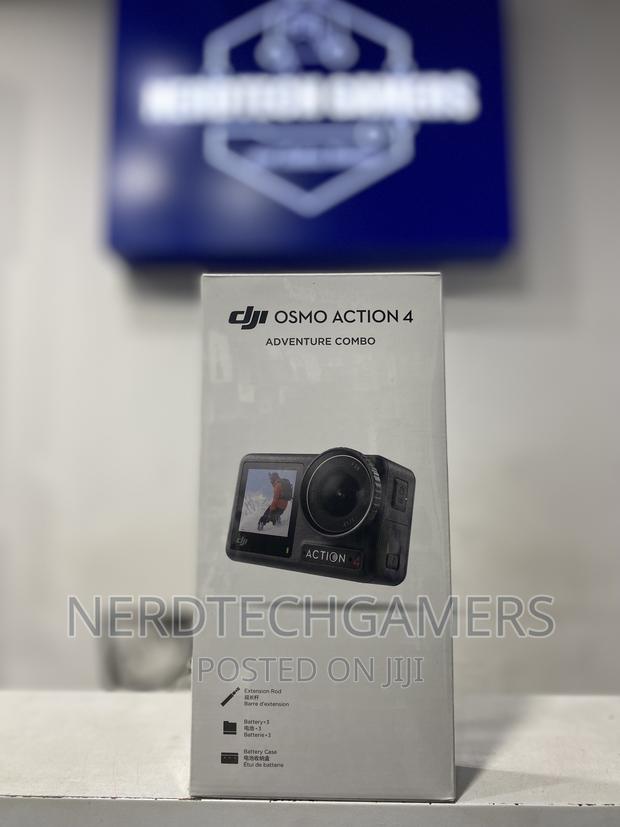 DJI Osmo Action 4 Adventure Combo - /120fps Waterproof. · Photo 4