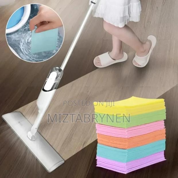 3 Pack Floor Cleaning Sheets for Mopping photo 2