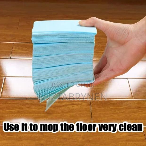 3 Pack Floor Cleaning Sheets for Mopping photo 4