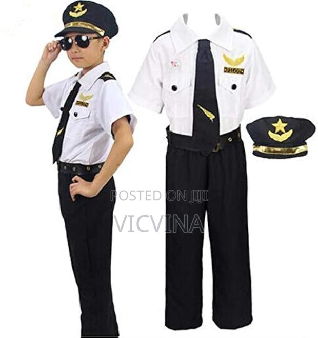 Kids Career Pilot Costume photo 6