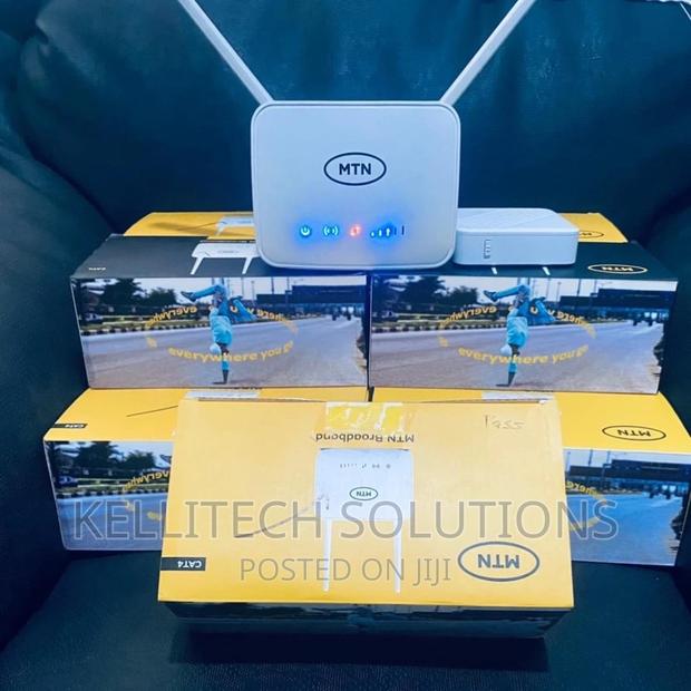 MTN 4G Universal Router (Supports Voda, Mtn, Airtel) · Photo 2