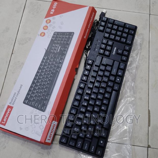 LENOVO Kb-690 Keyboard (Wired) · Photo 2