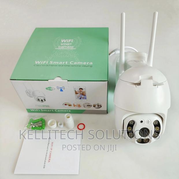 Smart Wifi CCTV Camera (Supports Remote Monitoring on Phone) · Photo 4