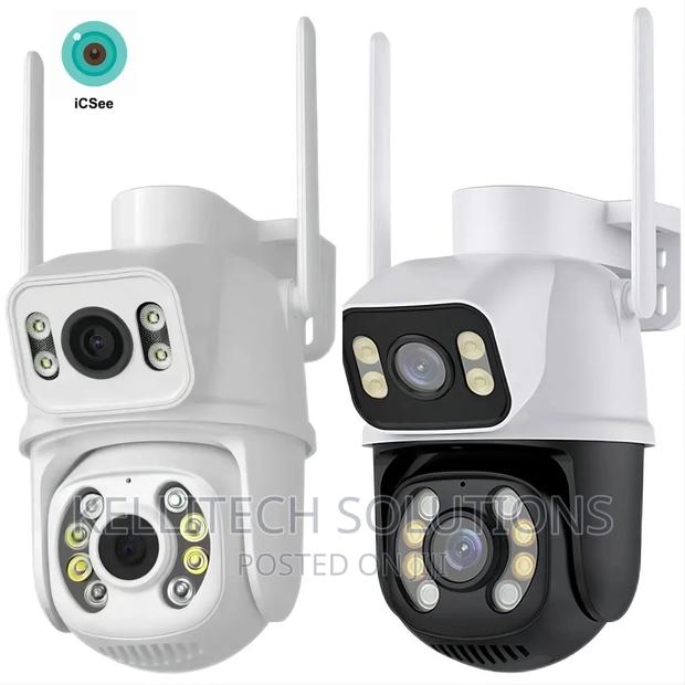 6mp Dual-lens Smart Wifi CCTV Camera · Photo 3