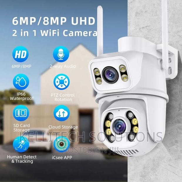 6mp Dual-lens Smart Wifi CCTV Camera · Photo 4
