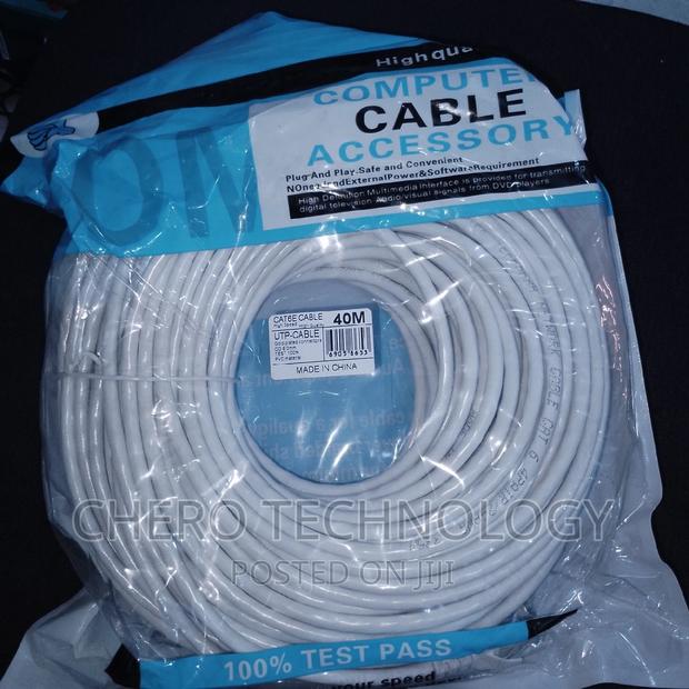 40M Network Cable (Cat6) · Photo 2