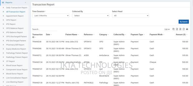 Hospital Management System Completely Professional photo 2