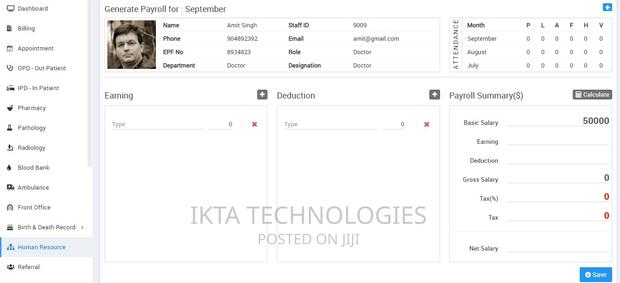 Hospital Management System Completely Professional photo 3