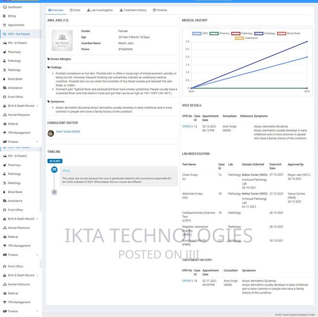 Hospital Management System Completely Professional photo 5