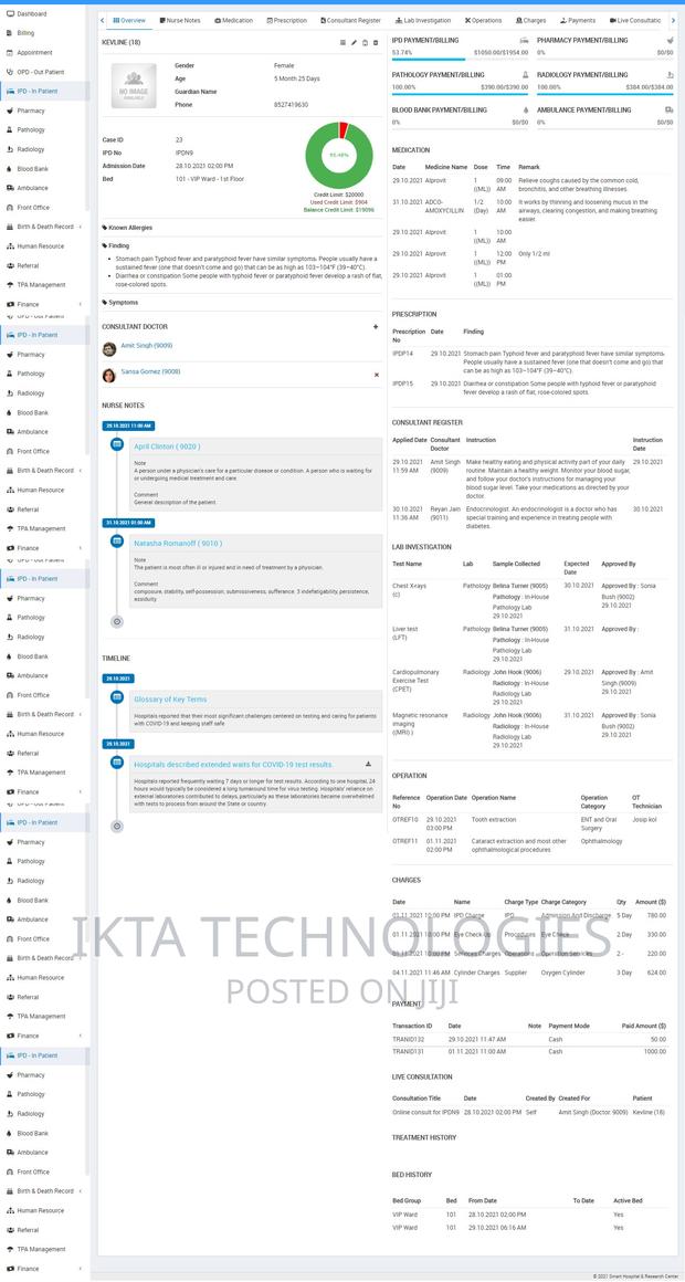 Hospital Management System Completely Professional photo 6