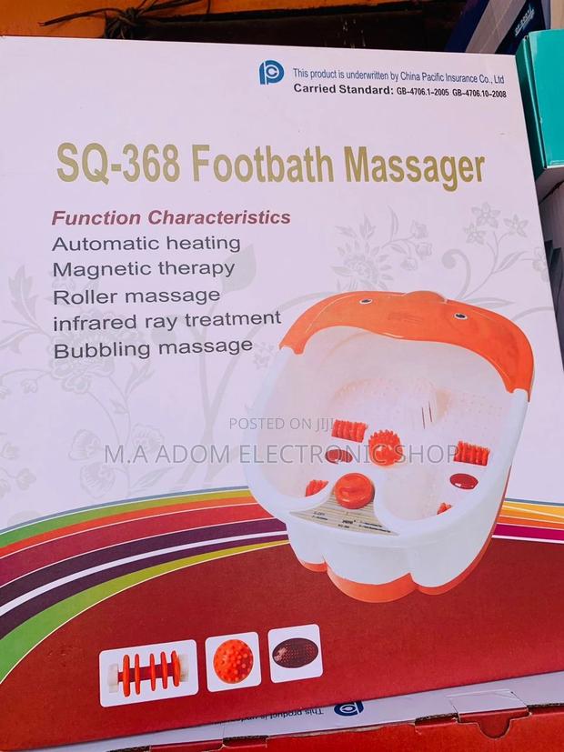 High Quality SQ-368 Footbath Massager. · Photo 2