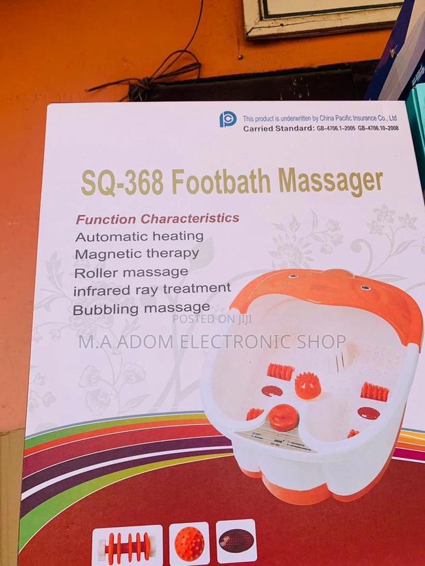 Energy Sufficient SQ-368 Footbath Massager. · Photo 2