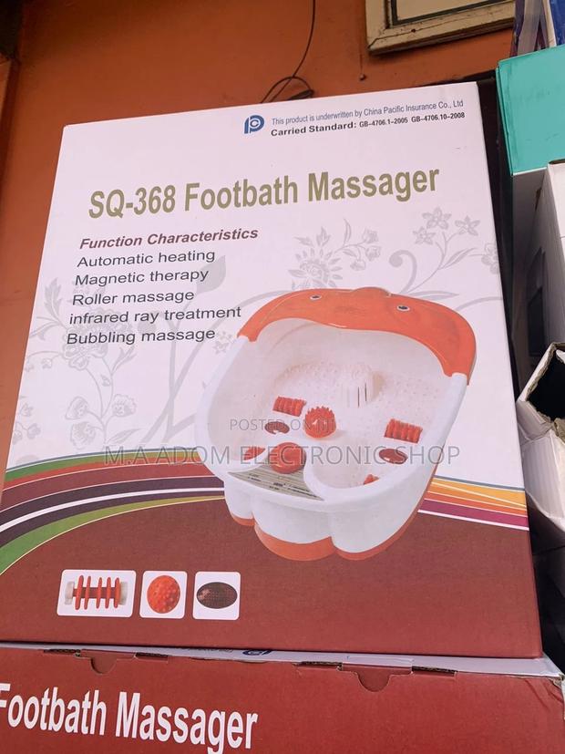 Newly in Stock SQ-368 Footbath Massager. · Photo 2