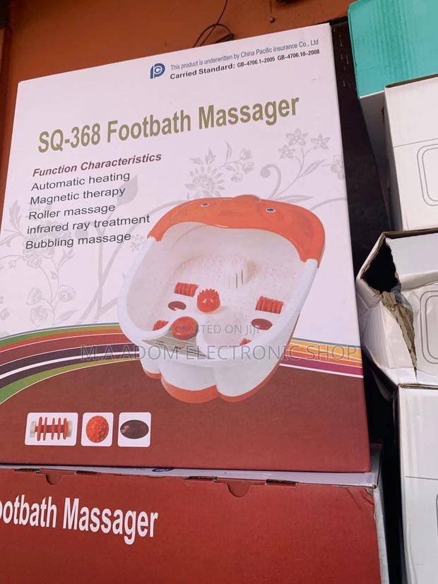 Fresh in Box SQ-368 Footbath Massager. · Photo 2