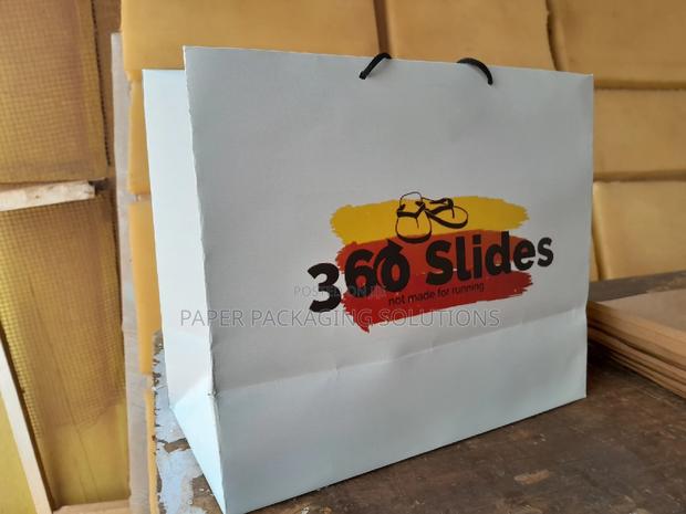 Boutique Packaging Paper Bags