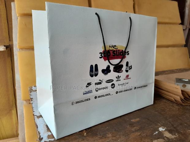 Boutique Packaging Paper Bags