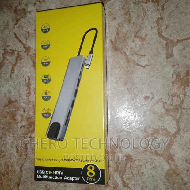 8in1 Type C Converter · Photo 2