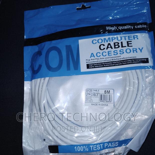 5M Cat6 Network Cable · Photo 2