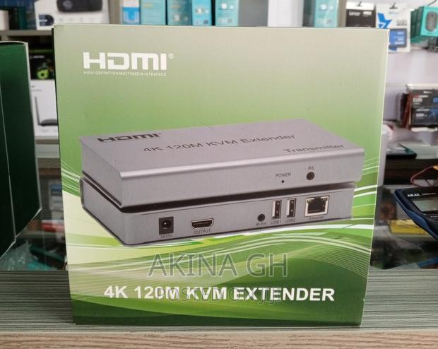 120m KVM Hdmi Extender With Loop Out · Photo 4