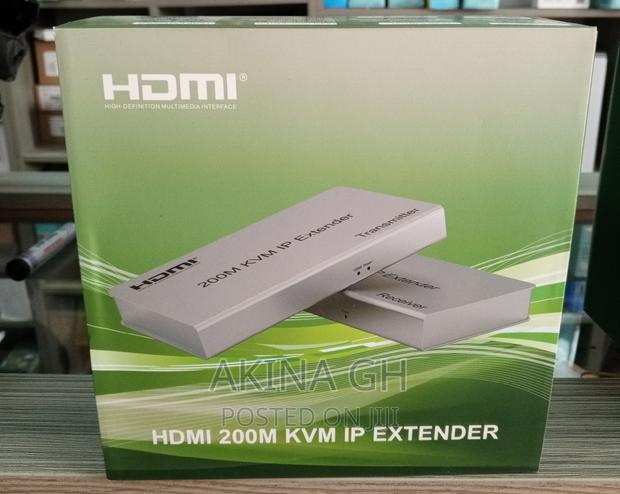 Hdmi 200m KVM Ip Extender With Loop Out · Photo 4
